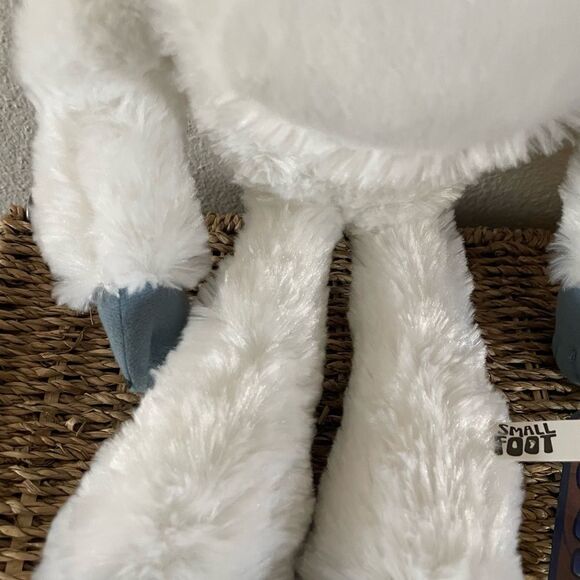 Small Foot 13 inch Plush Abdominal NWT - Picture 5 of 11